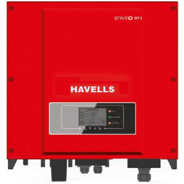 Ongrid Solar Inverter GTI 10 KW 3 Phase- Havells
