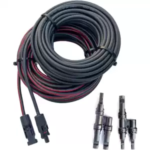 Solar DC Wire 4MM - 100 Meter